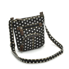Fresh Denim Women's Canvas Handbags Messenger Crossbody Shoulder Bags