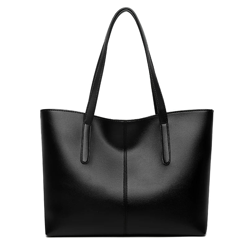 Large Women's Bag High PU Leather Shoulder Bags Ladies Sac a Main Femme