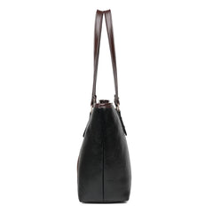 Large Women's Bag High PU Leather Shoulder Bags Ladies Wild Bags
