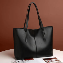 Large Women's Bag High PU Leather Shoulder Bags Ladies Sac a Main Femme
