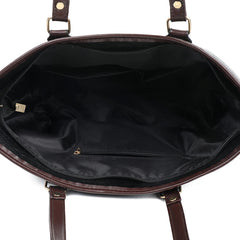 Large Women's Bag High PU Leather Shoulder Bags Ladies Wild Bags
