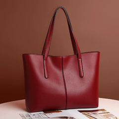 Large Women's Bag High PU Leather Shoulder Bags Ladies Sac a Main Femme