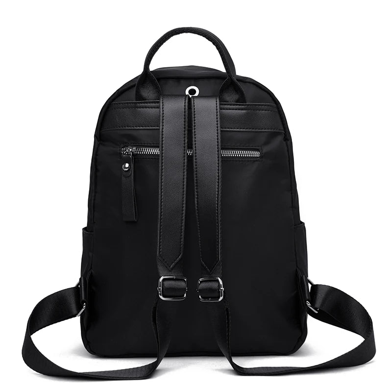 Women Anti-theft Backpack Waterproof Fabric Large Capacity Casual Mochila Travel
