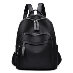 Women Anti-theft Backpack Waterproof Fabric Large Capacity Casual Mochila Travel