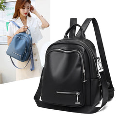 Women High capacity Backpacks Soft Leather Female Travel Bags