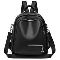 Women High capacity Backpacks Soft Leather Female Travel Bags