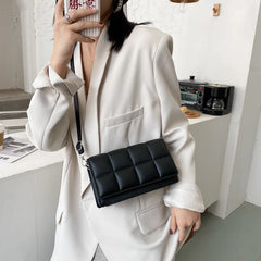 Literary Women's Cross-Body Shoulder Bag
