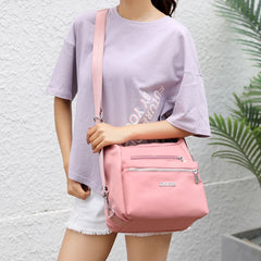 Women's Nylon Shoulder Bag CrossBody Handbag