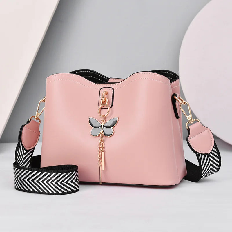 Plum Bow Sweet Messenger Crossbody Bag