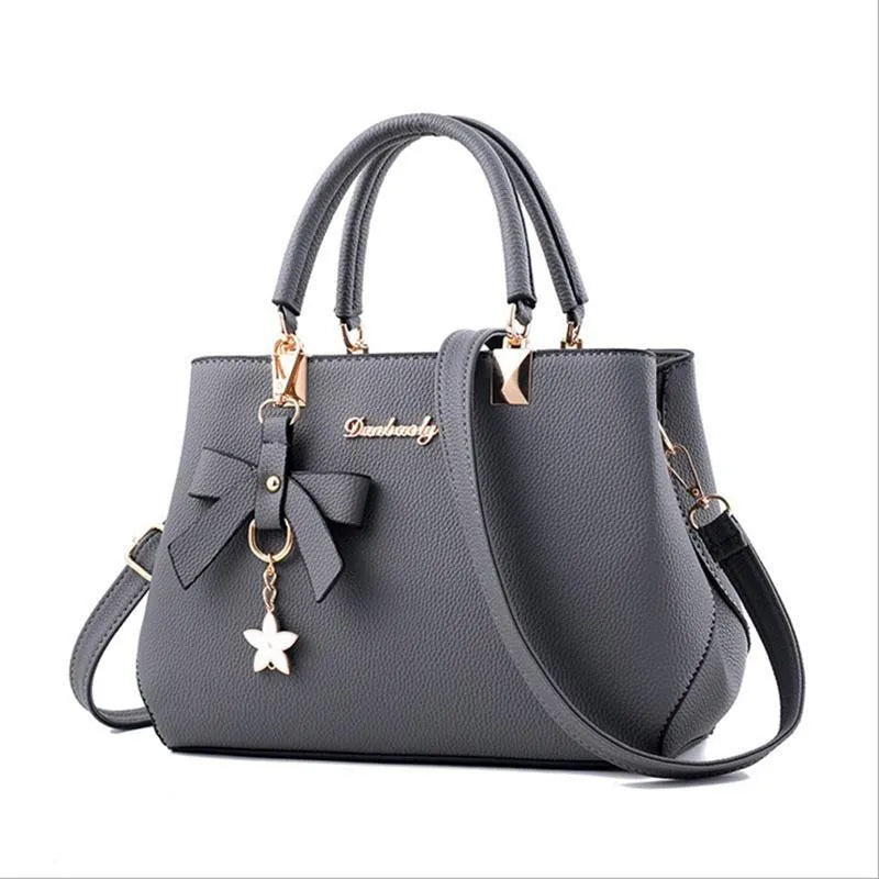 Sweet Bow Shoulder Tote Bag Women Handbags Women Bags