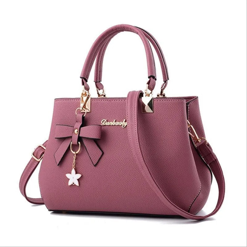 Sweet Bow Shoulder Tote Bag Women Handbags Women Bags