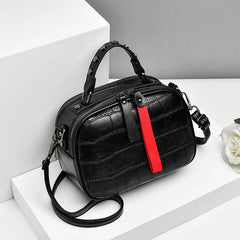 One-shoulder Leather Handbags Shoulder Bag Small Flap Crossbody Bags For Women