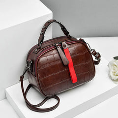 One-shoulder Leather Handbags Shoulder Bag Small Flap Crossbody Bags For Women