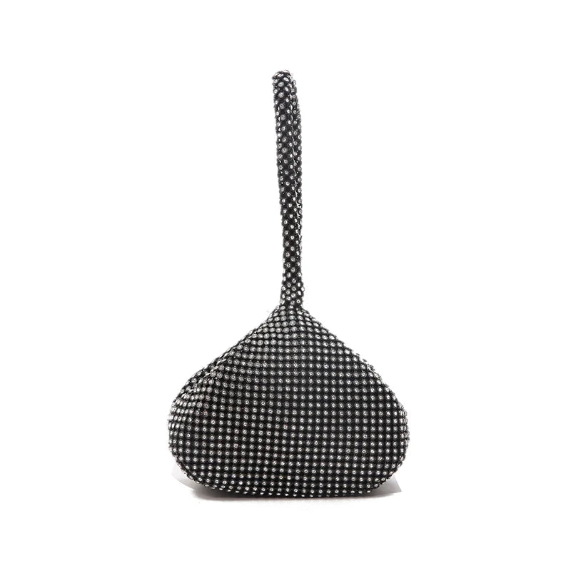 Summer Small Diamond Women's Handbags and Purses Evening Totes