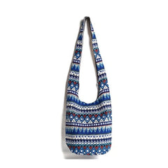 Women Ethnic Hippie Bucket Bag Fringe Large Tote Travel Bag
