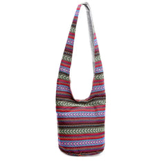 Women Ethnic Hippie Bucket Bag Fringe Large Tote Travel Bag
