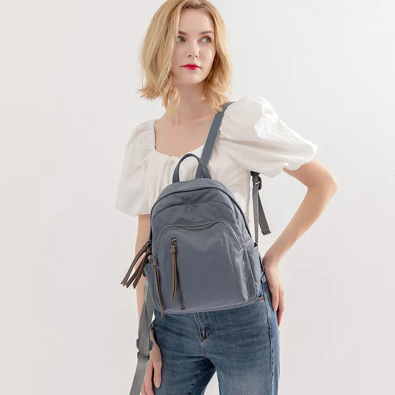 Women Backpack High Oxford Waterproof Shoulder Bags Teenage Girls Travel Bags