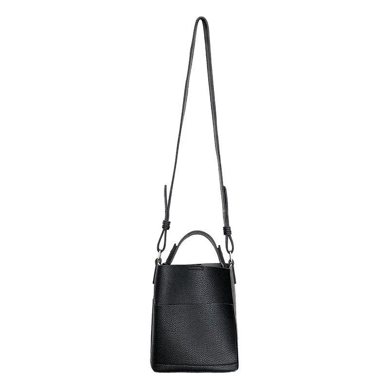 Fashionable Shoulder Bag for Women Vertical Messenger Handbag