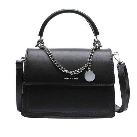 Small Pu Leather Shoulder Bag for Girls Green Yellow B069