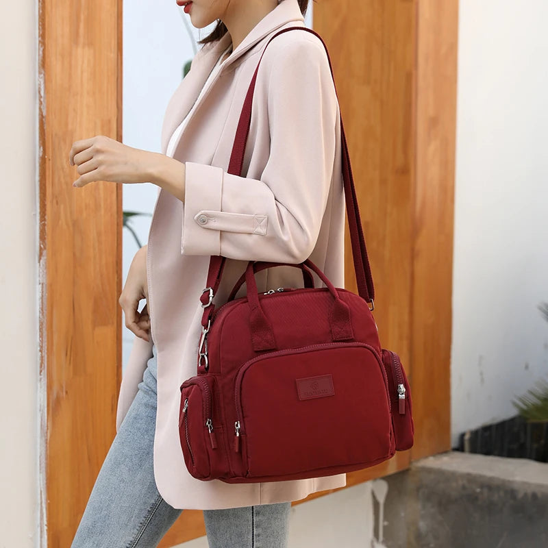 Women's Shoulder bag Multi-purpose Female Messenger Bag Totes Travel Handbag