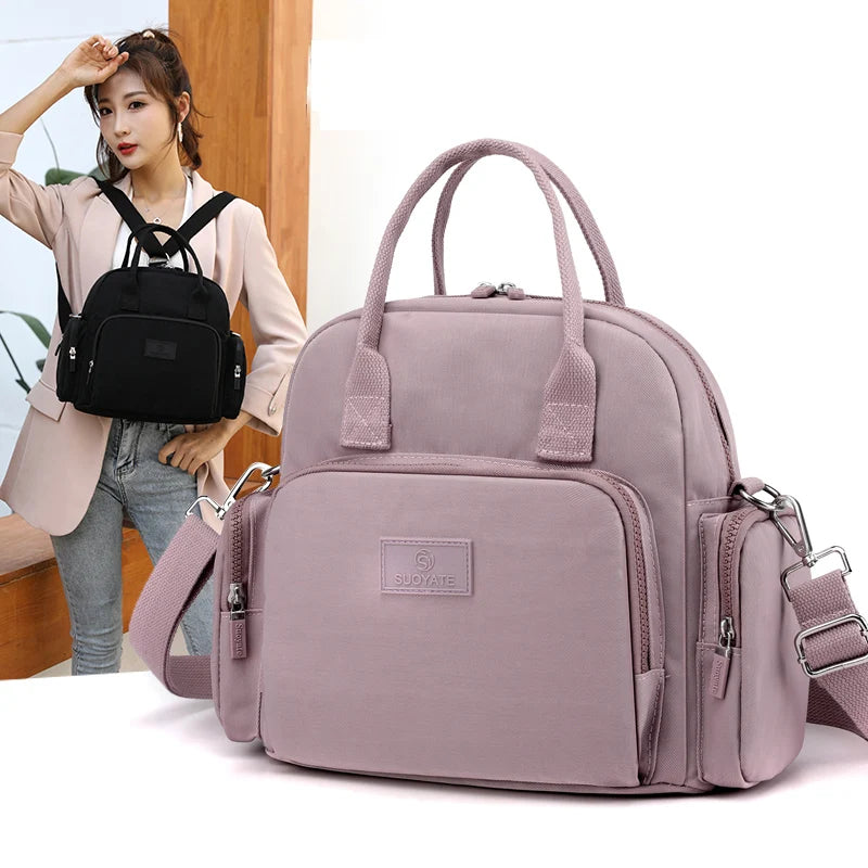 Women's Shoulder bag Multi-purpose Female Messenger Bag Totes Travel Handbag