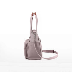 Women's Nylon Tote Bag Large Capacity Waterproof Travel Handbag