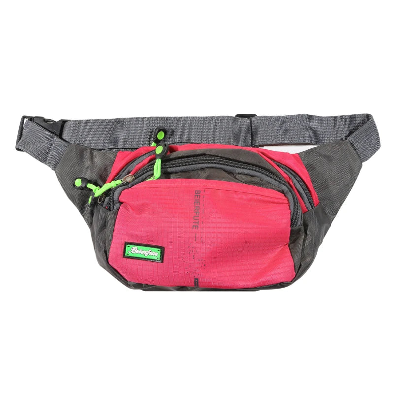 Leather Bum Bag Multifunction Fanny Pack Pouch Waist Belt