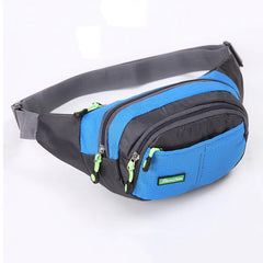Leather Bum Bag Multifunction Fanny Pack Pouch Waist Belt