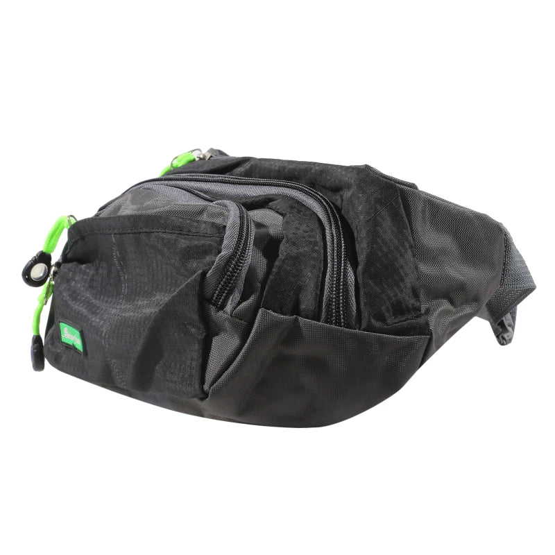 Leather Bum Bag Multifunction Fanny Pack Pouch Waist Belt