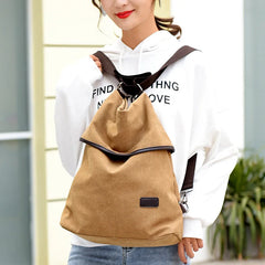 Canvas Handbags Leisure Crossbody Bags for Women Shoulder Bag Female