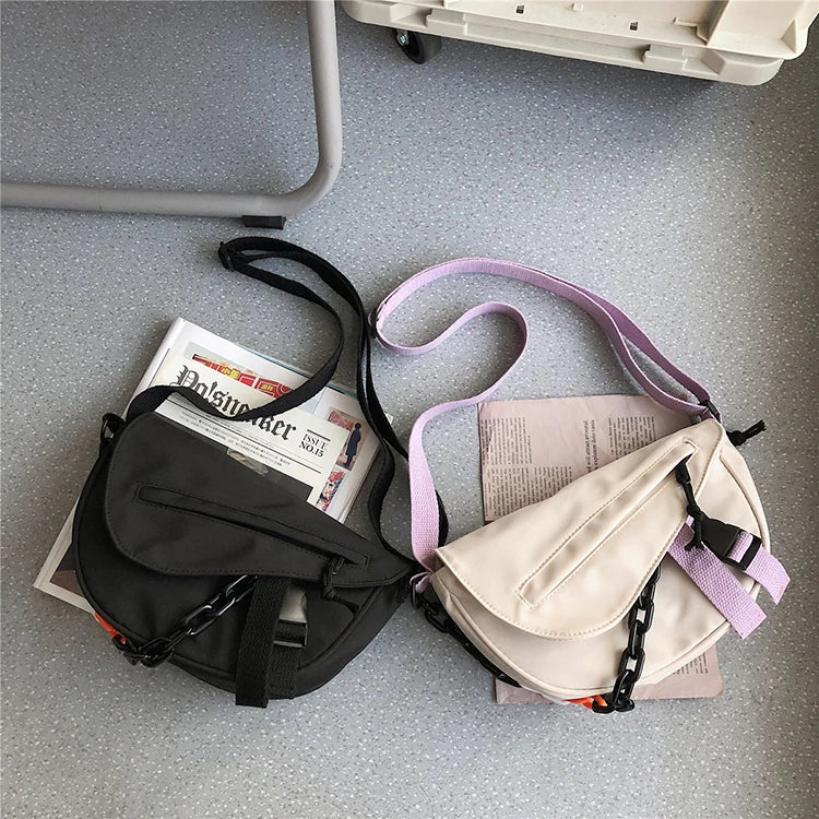 Chain Waist Bag Street Leisure Shoulder Bag Movie Style