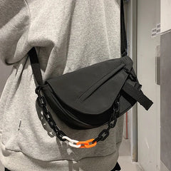 Chain Waist Bag Street Leisure Shoulder Bag Movie Style