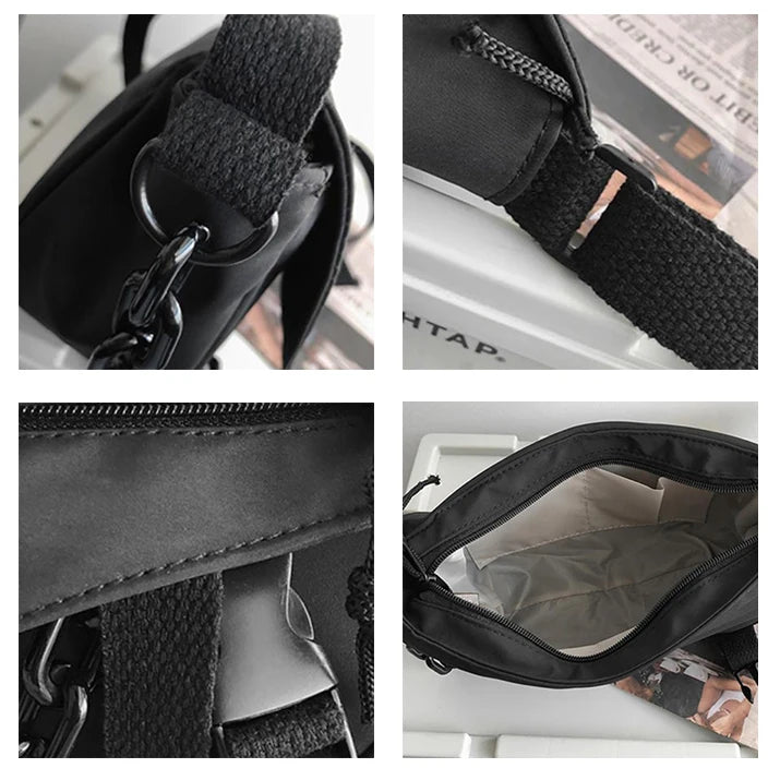 Chain Waist Bag Street Leisure Shoulder Bag Movie Style