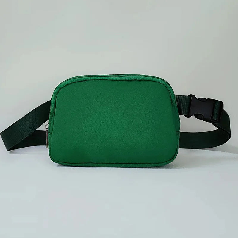 Women Waist Bag Female Purse Casual Phone Purse Belt Pouch Nylon