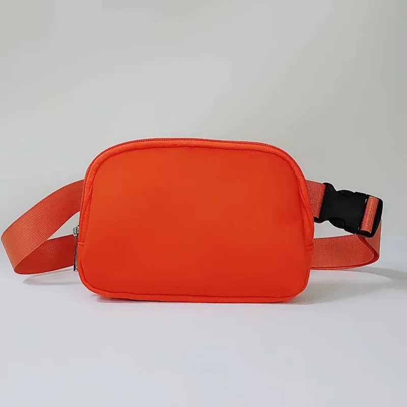 Women Waist Bag Female Purse Casual Phone Purse Belt Pouch Nylon