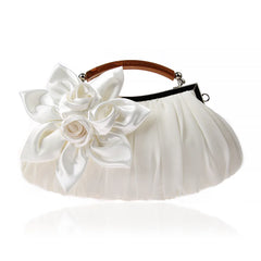 Bowknot Purse Handbag Evening Party Clutch Bag Wedding Prom Women WY10