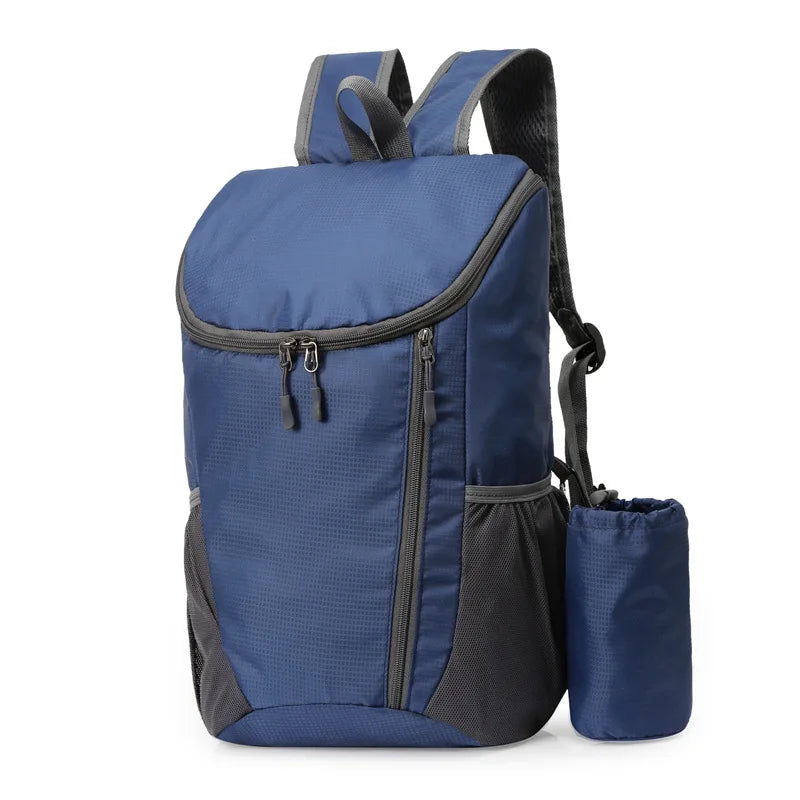 20L Lightweight Folding Waterproof Backpack Men Ultralight Travel Bag Pack