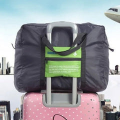 32L Large Capacity Travel Hand Luggage Bag Foldable Carry-on Duffle Bag