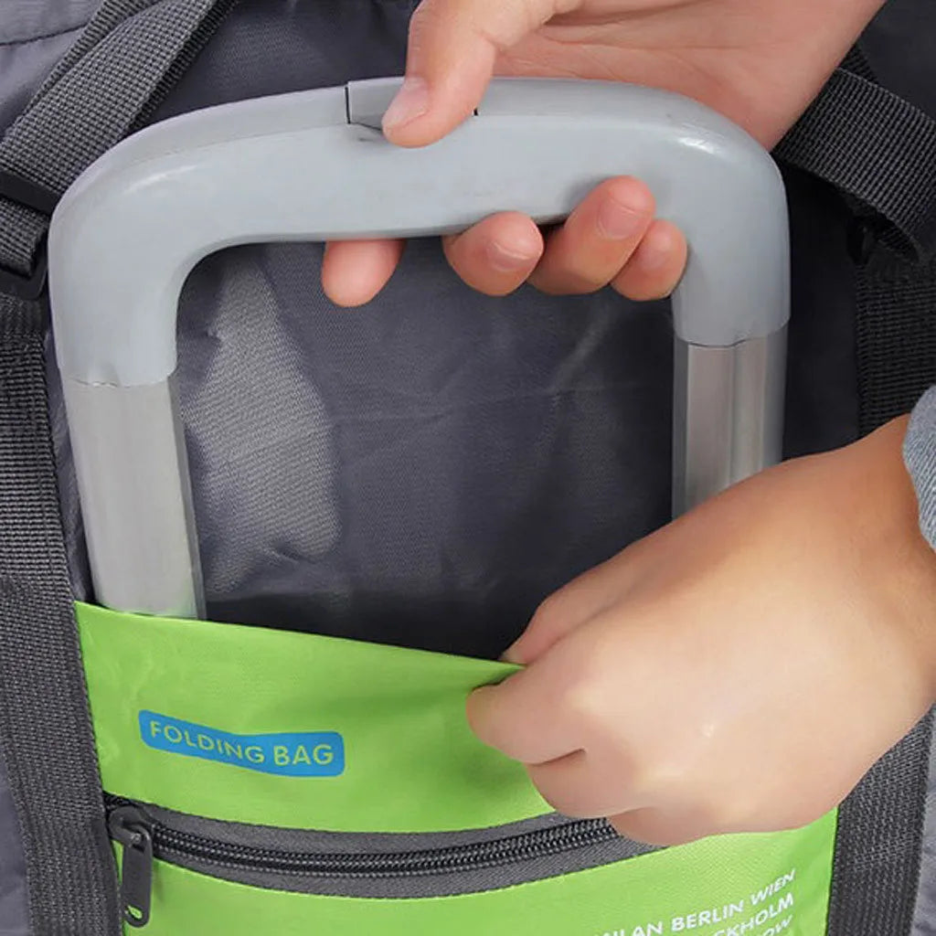 32L Large Capacity Travel Hand Luggage Bag Foldable Carry-on Duffle Bag