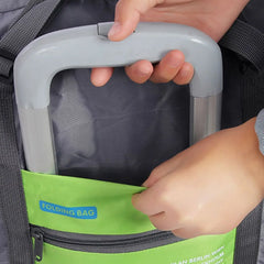 32L Large Capacity Travel Hand Luggage Bag Foldable Carry-on Duffle Bag