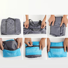32L Large Capacity Travel Hand Luggage Bag Foldable Carry-on Duffle Bag