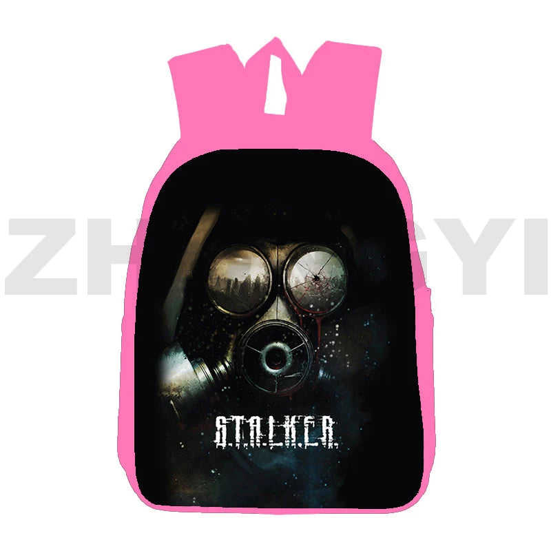 3D Camo Army S.T.A.L.K.E.R. 2 Backpack Teen Anime Harajuku Bookbag Canvas Bag