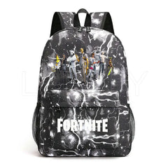 3D Backpack Boy Girl Anime School knapsack Student Cartoon Book Bag