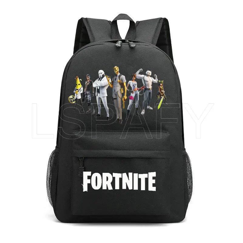 3D Backpack Boy Girl Anime School knapsack Student Cartoon Book Bag