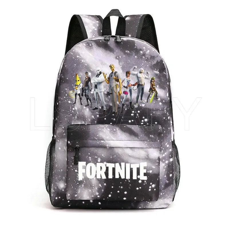 3D Backpack Boy Girl Anime School knapsack Student Cartoon Book Bag