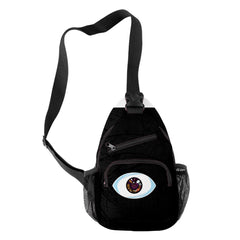 Bad Bunny Chest Bag Waterproof Outdoor Crossbody Streetwear Shoulder Bags
