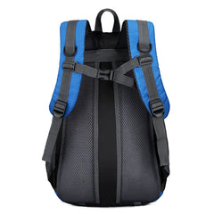 40L Large-capacity Mountaineering Backpack Outdoor Sports School Travel Bag