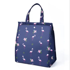 Portable Insulated Lunch Bag Box Picnic Tote Cooler Bags