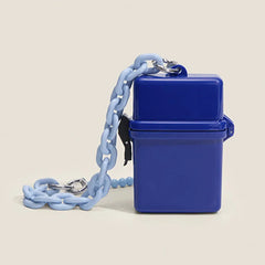 Transparent Shoulder Bag Mini Square Bag