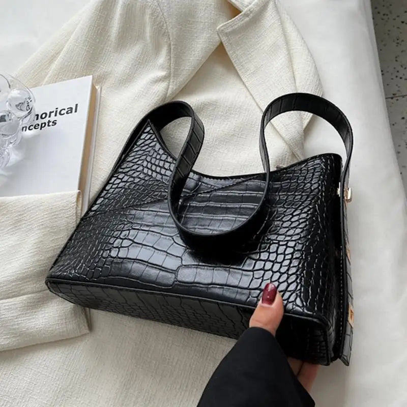 Vintage PU Leather Crossbody Bag Women Shoulder Bag